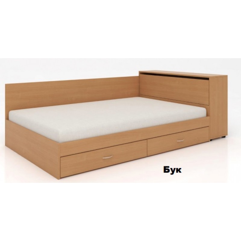 Легло с ракла и чекмеджета №25