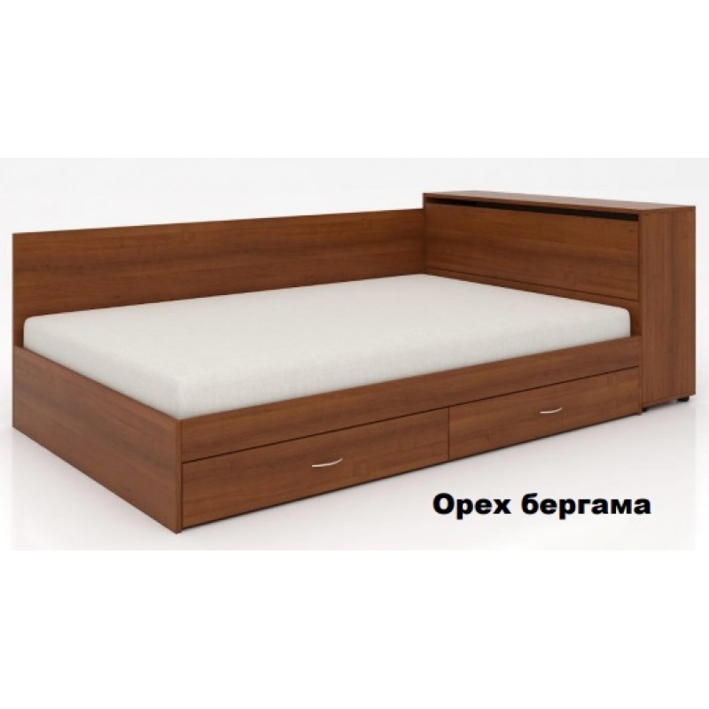 Легло с ракла и чекмеджета №25