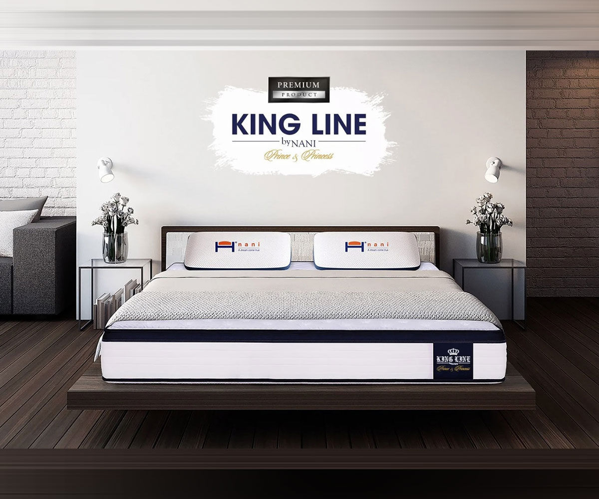 Двулицев матрак KING LINE PRINCE & PRINCESS