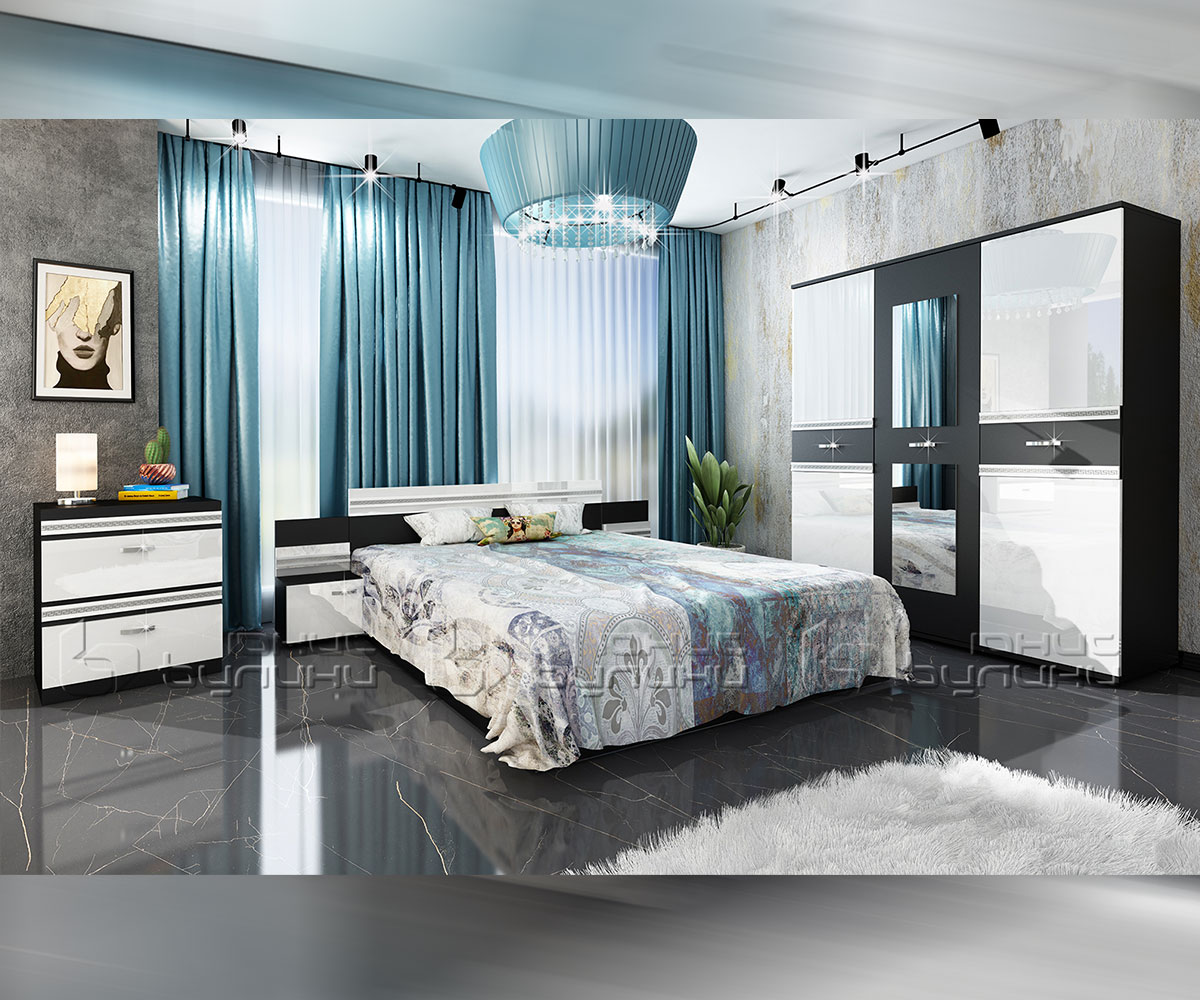 Модулно обзавеждане за спалня Рока – Smart Home