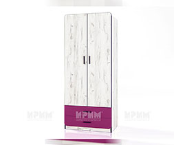 Детски гардероб две крила Сити 1030