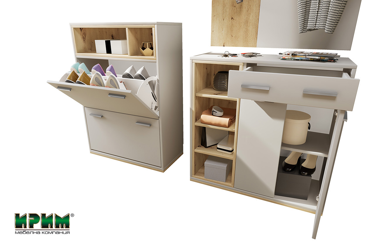 Мебели за антре композиция Сити 4083