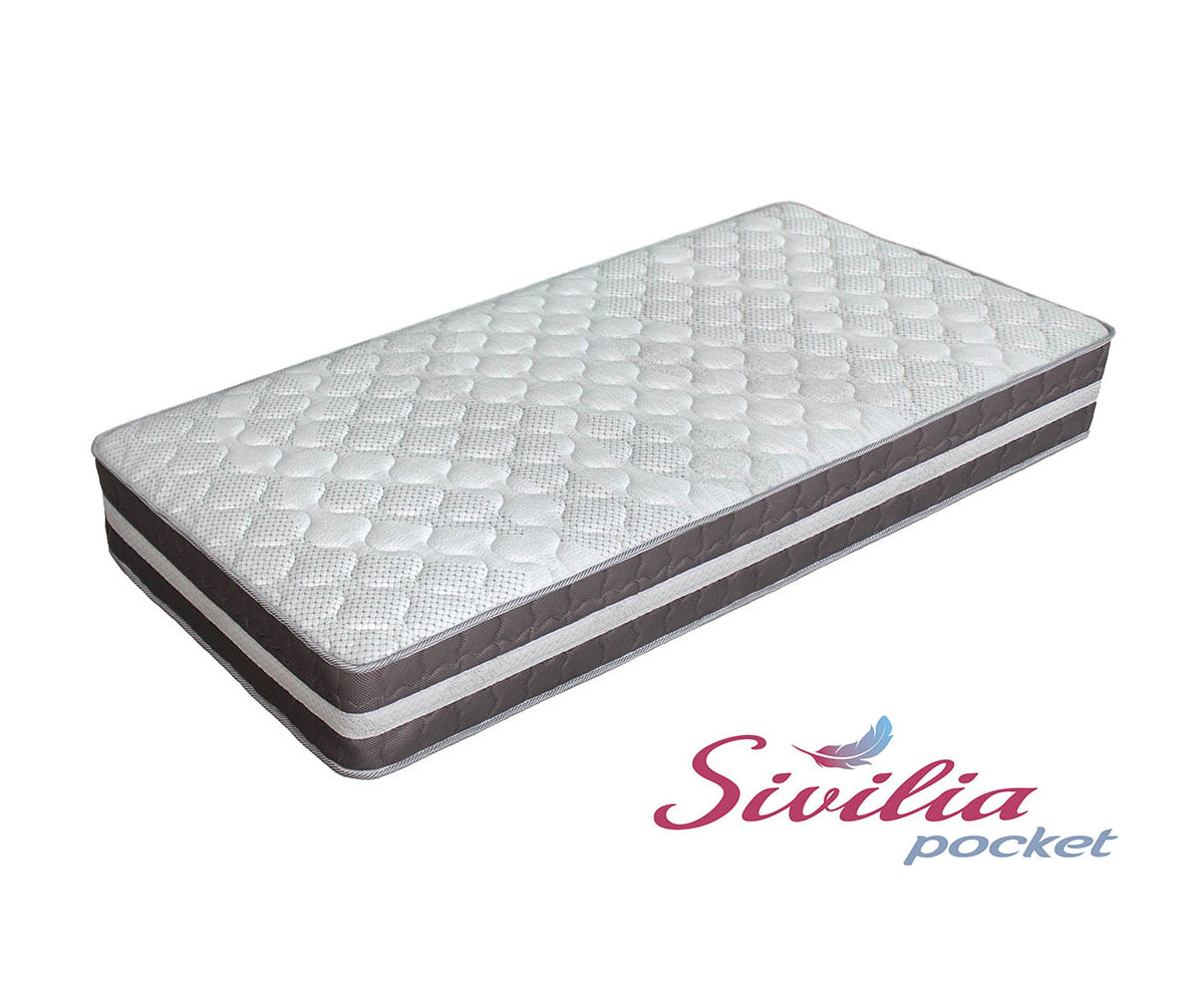 Sivilia pocket двулицев матрак