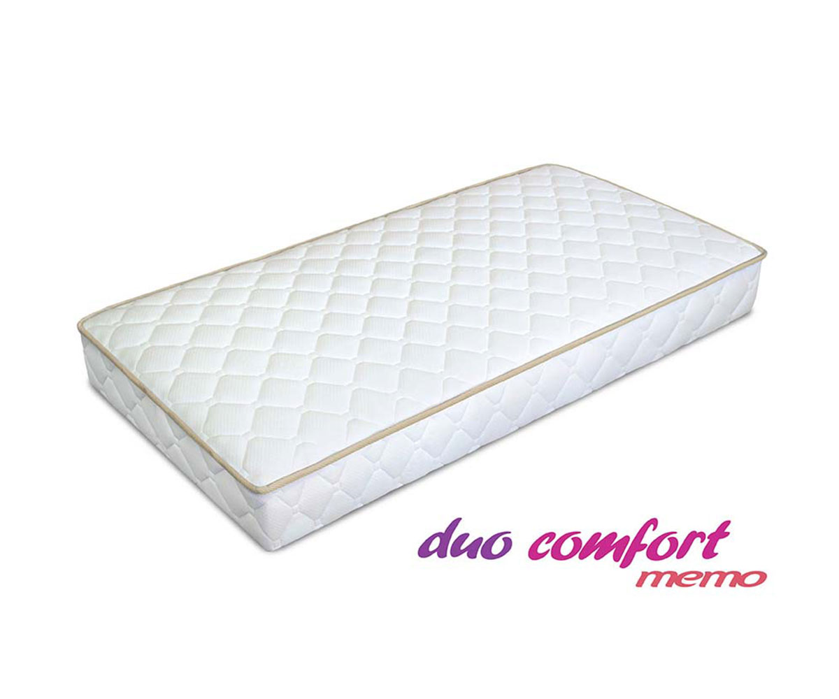 Еднолицев матрак Duo Comfort Memo