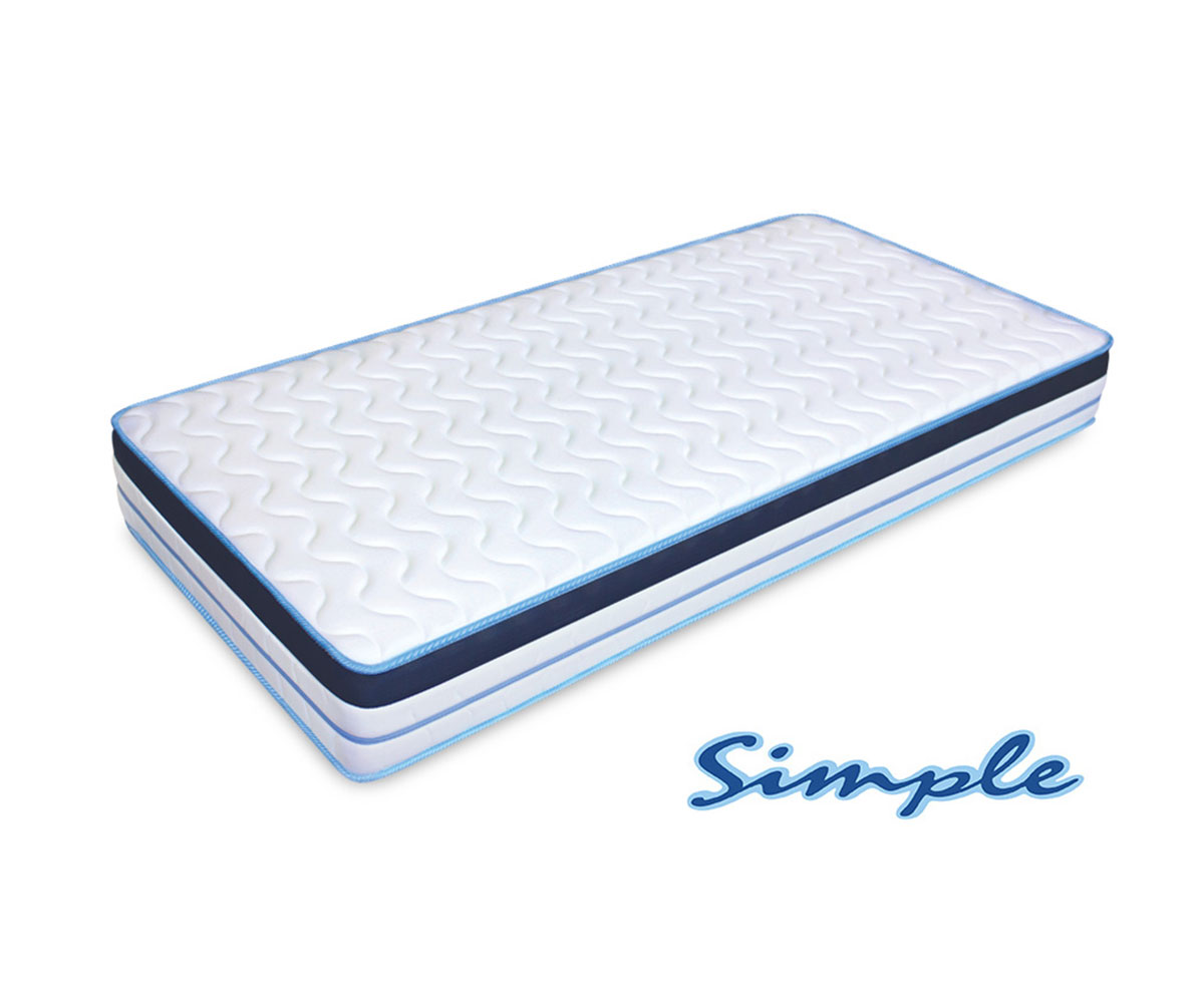 Двулицев матрак Simple