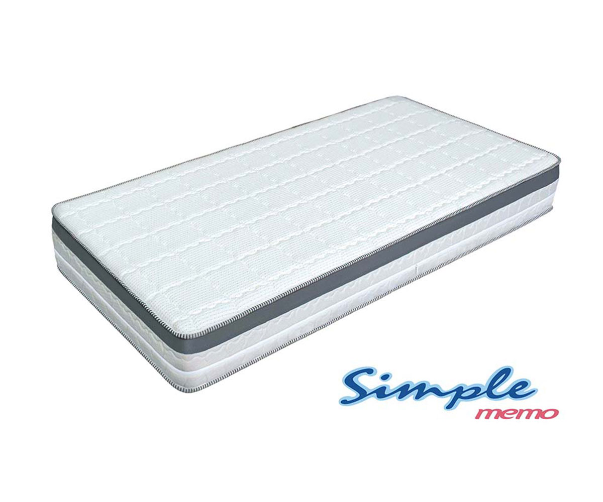 Двулицев матрак Simple Memo