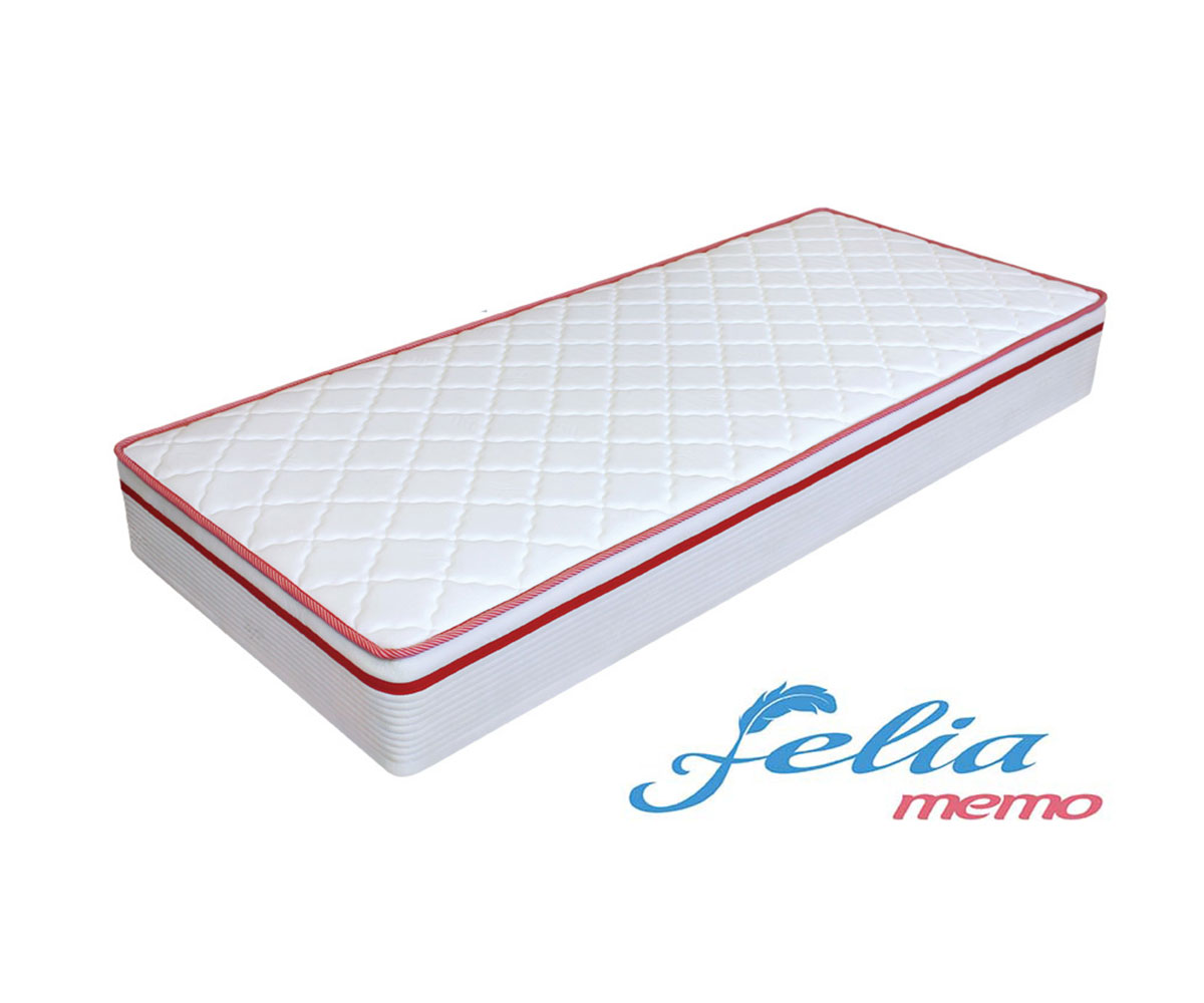 Еднолицев матрак Felia Memo
