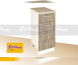 Долен шкаф с четири чекмеджета модул PD 6