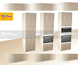 Колонен кухненски шкаф с четири врати модул PD 16