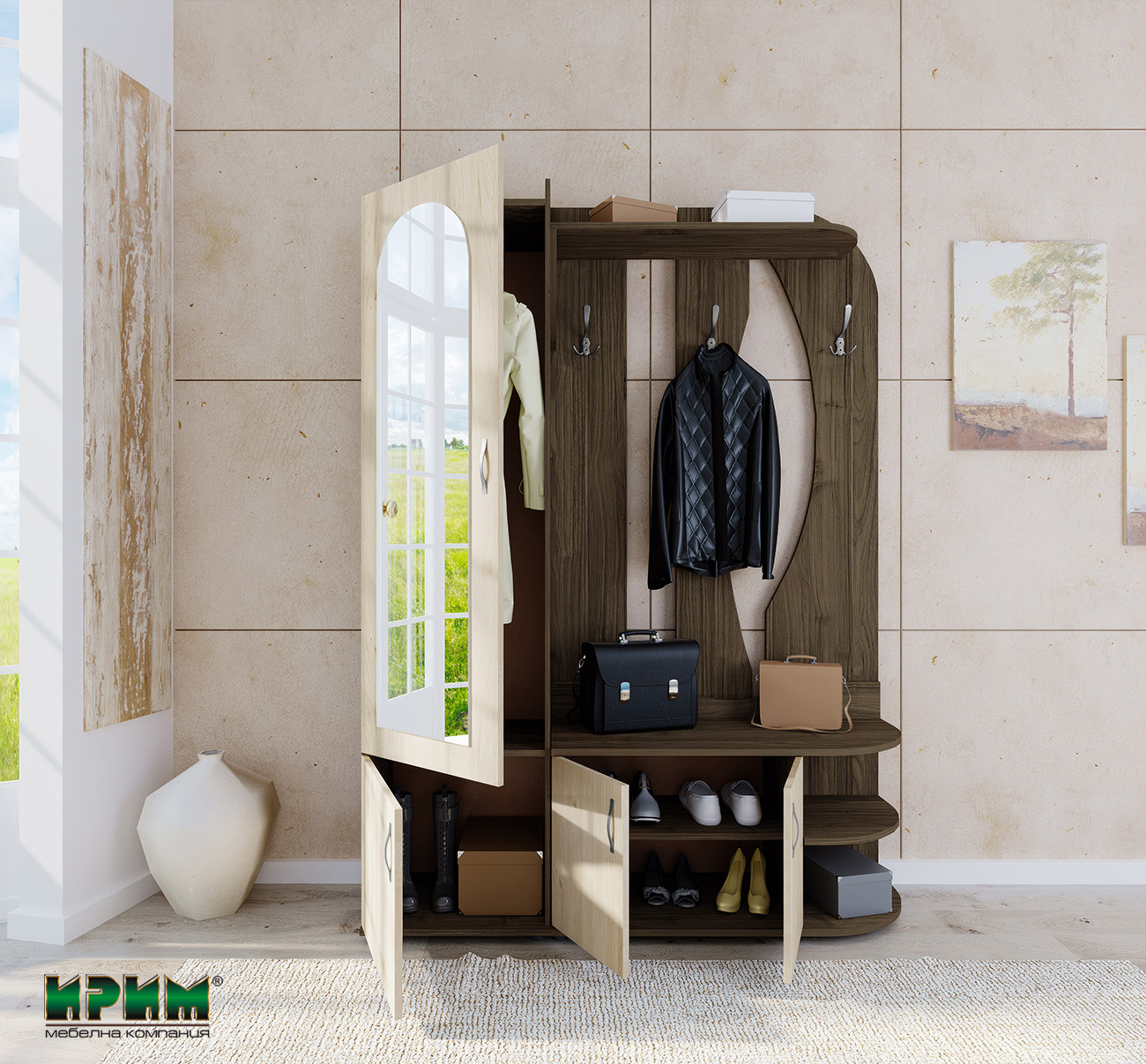 Портманто Сити 4052