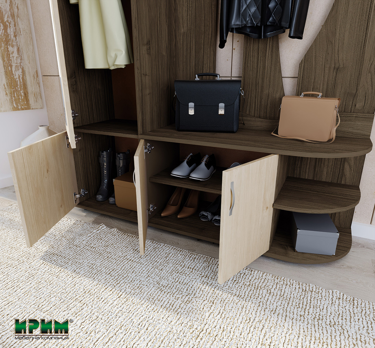 Портманто Сити 4052