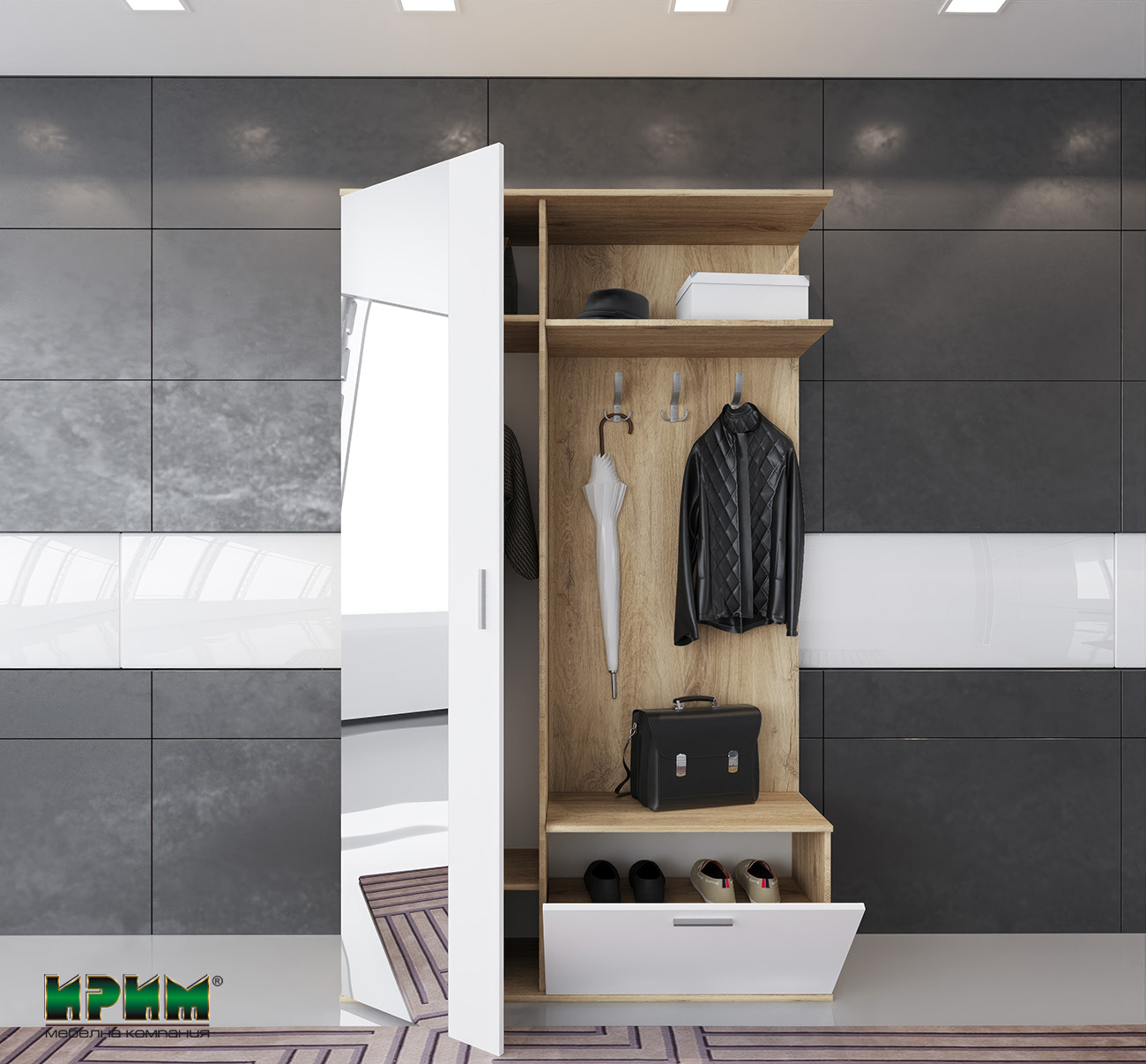 Портманто Сити 4006