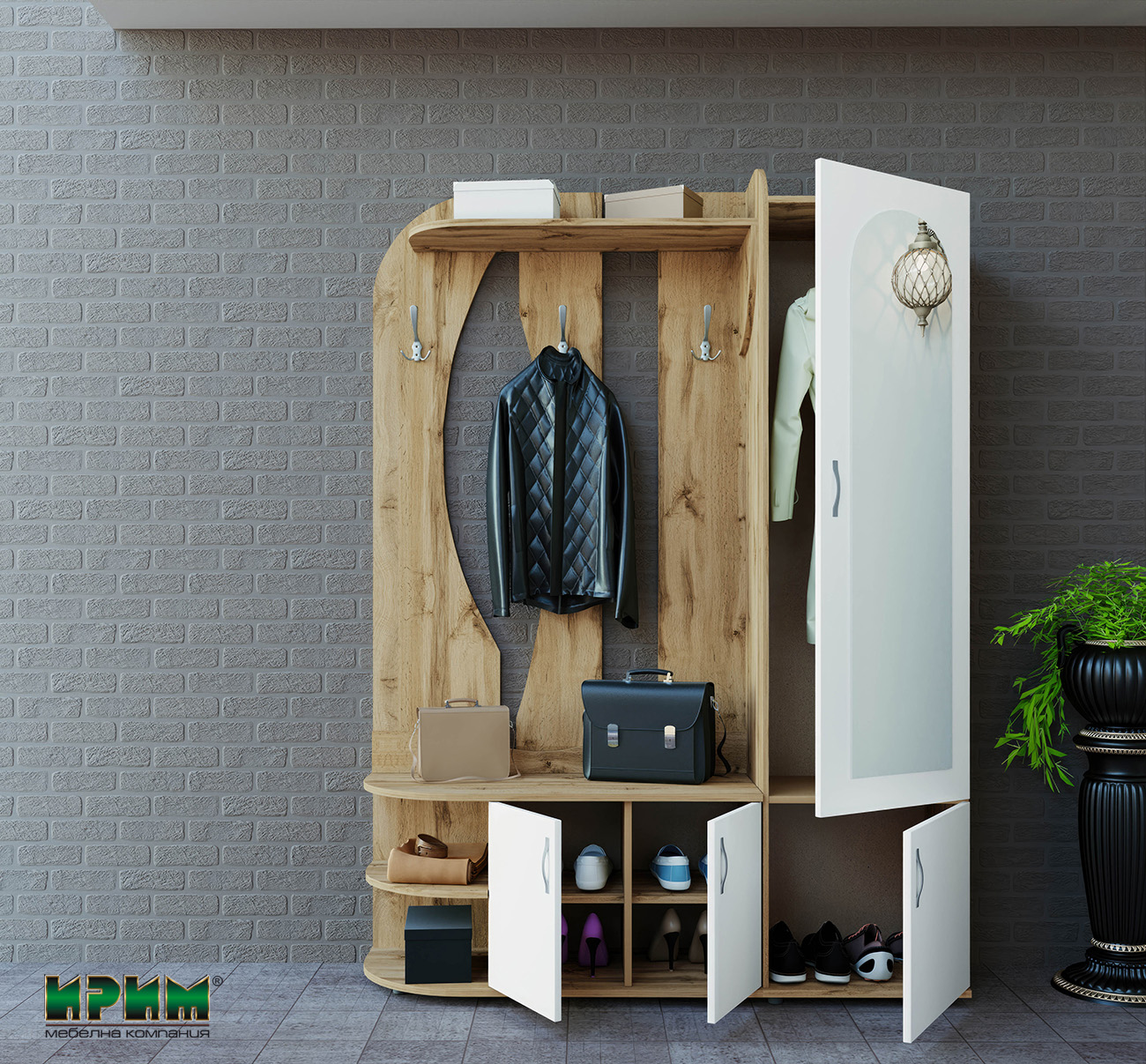 Портманто Сити 4037