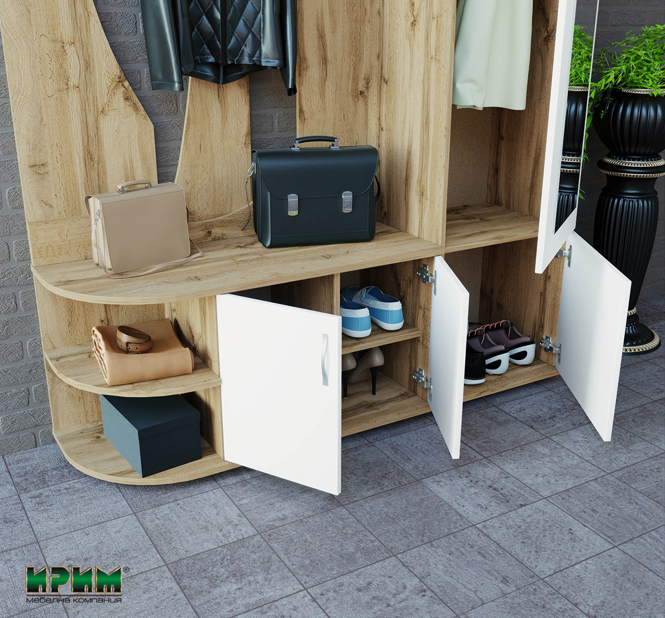 Портманто Сити 4037