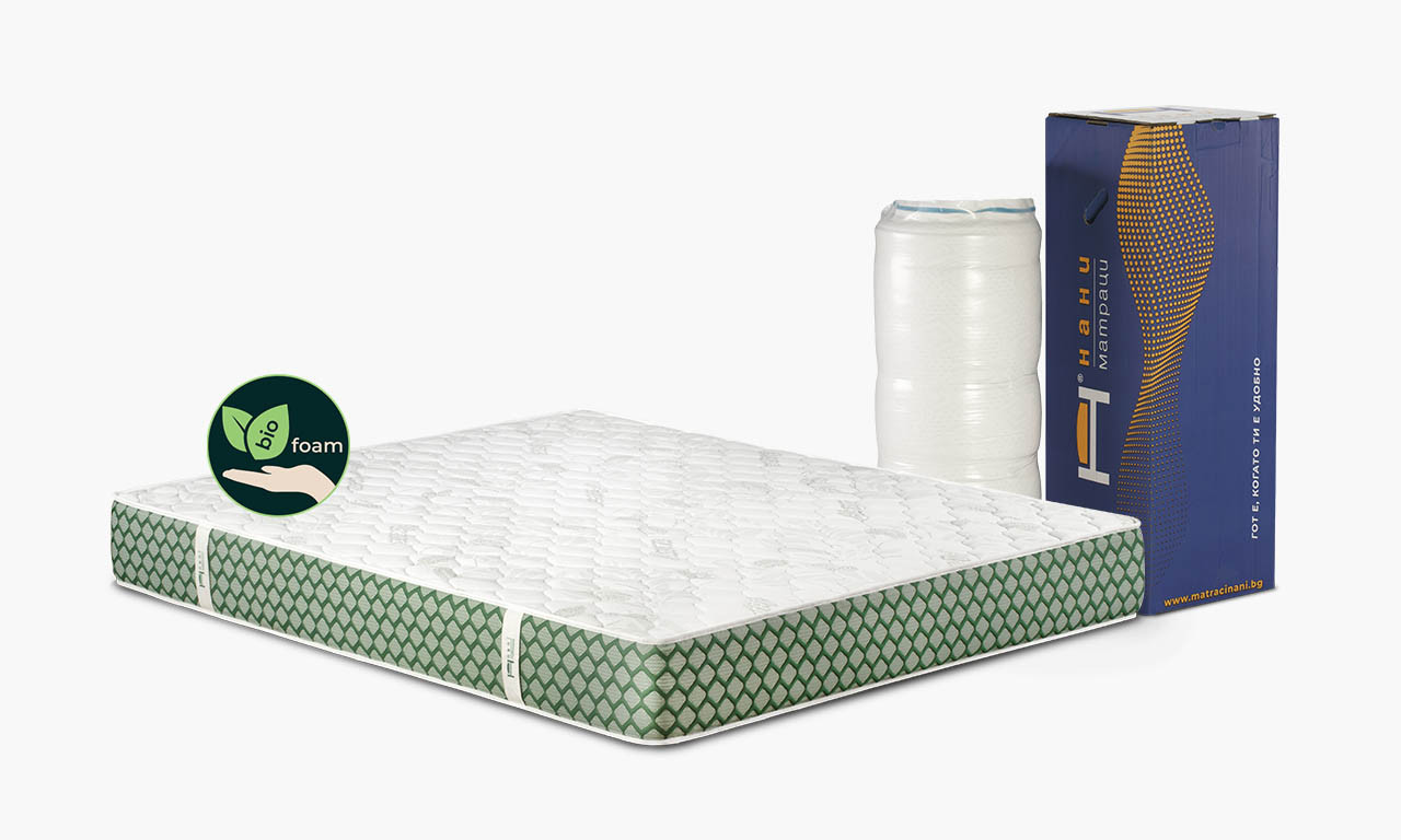 Двулицев матрак NANI Duo Comfort box plus