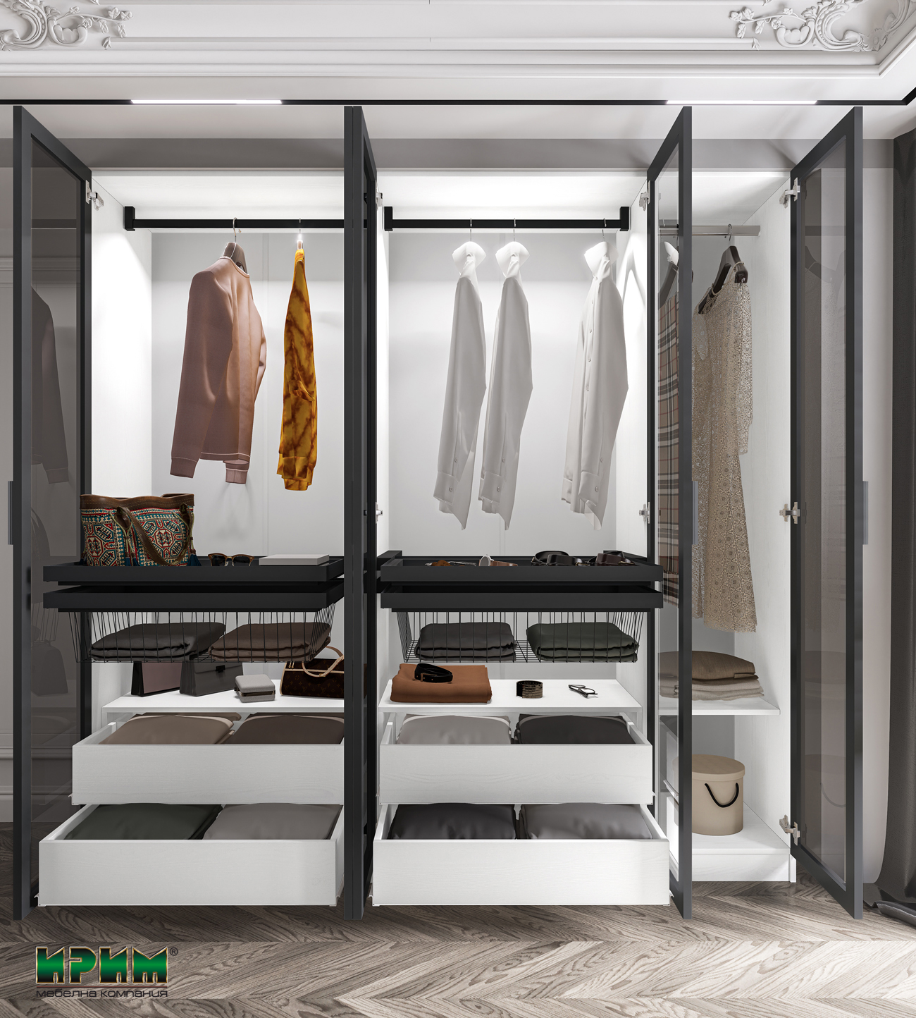 Модулен гардероб Dress 40
