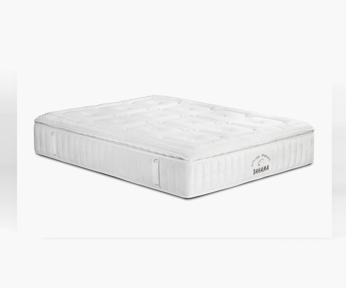 Двулицев матрак Bahama white pearl