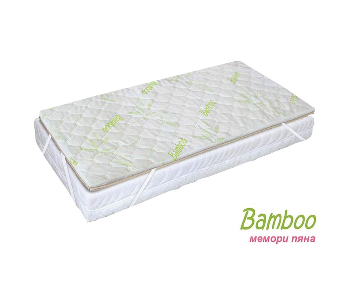 Топ матрак Bamboo мемори пяна