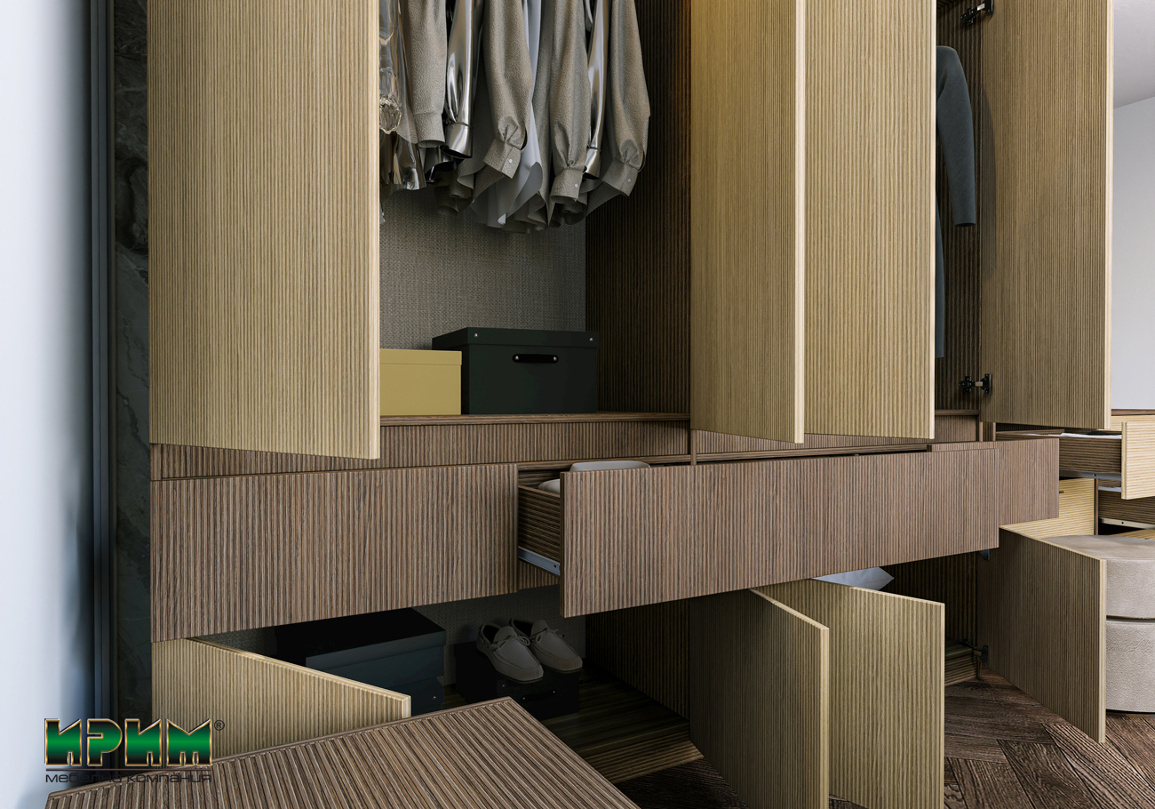 Спален комплект мебели Сити 7089-1046-3094