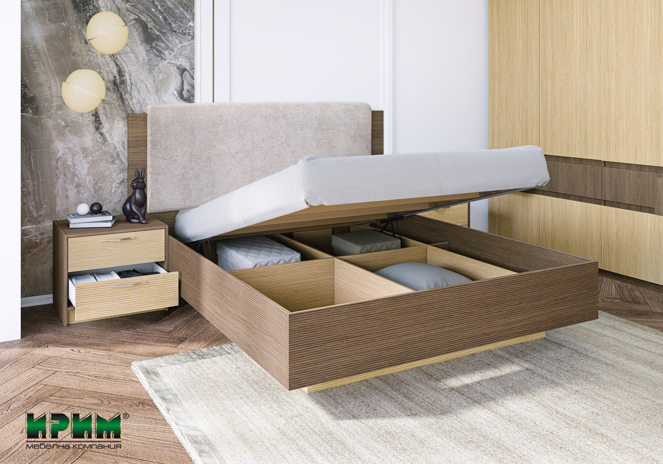 Спален комплект мебели Сити 7089-1046-3094