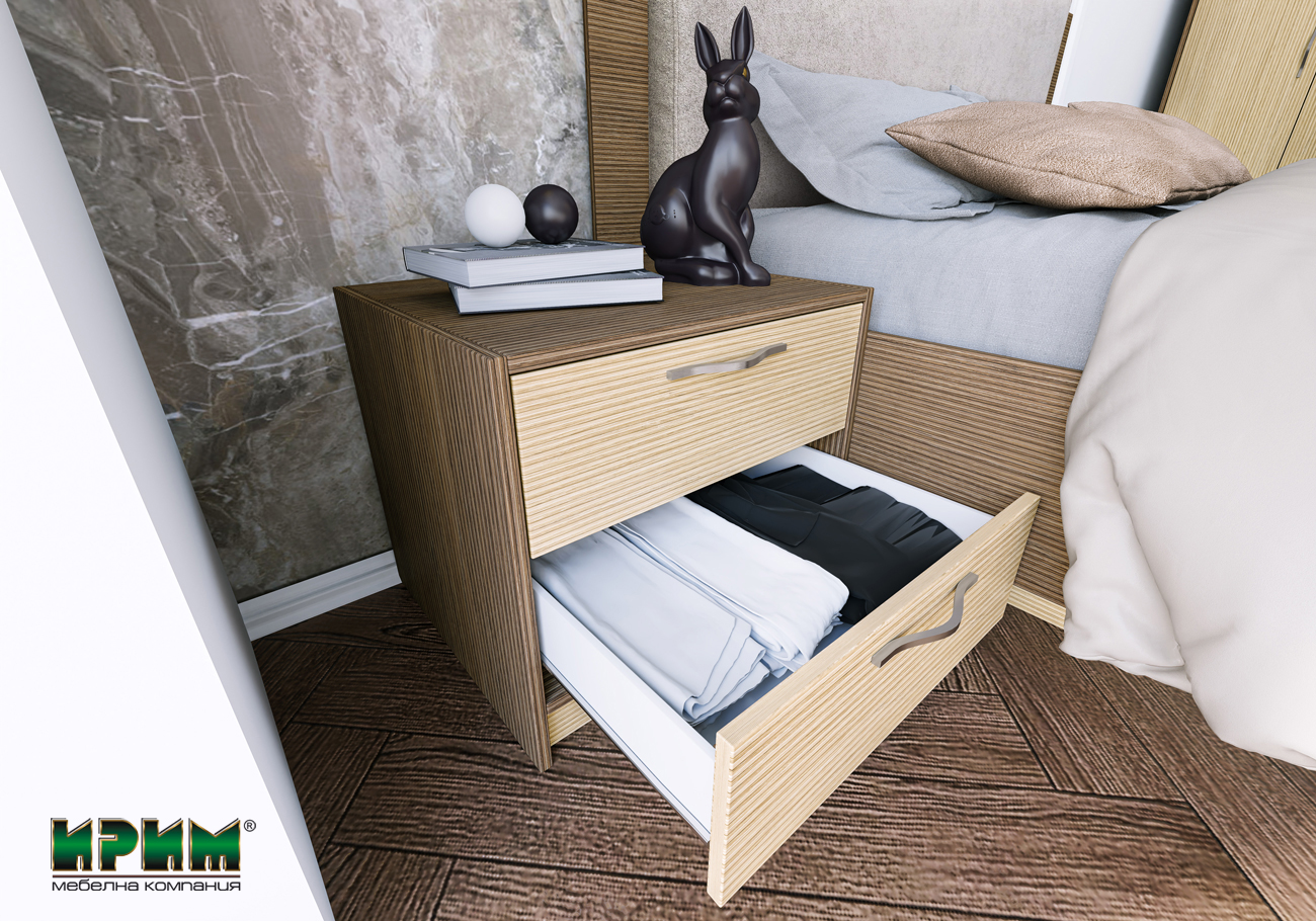 Спален комплект мебели Сити 7089-1046-3094