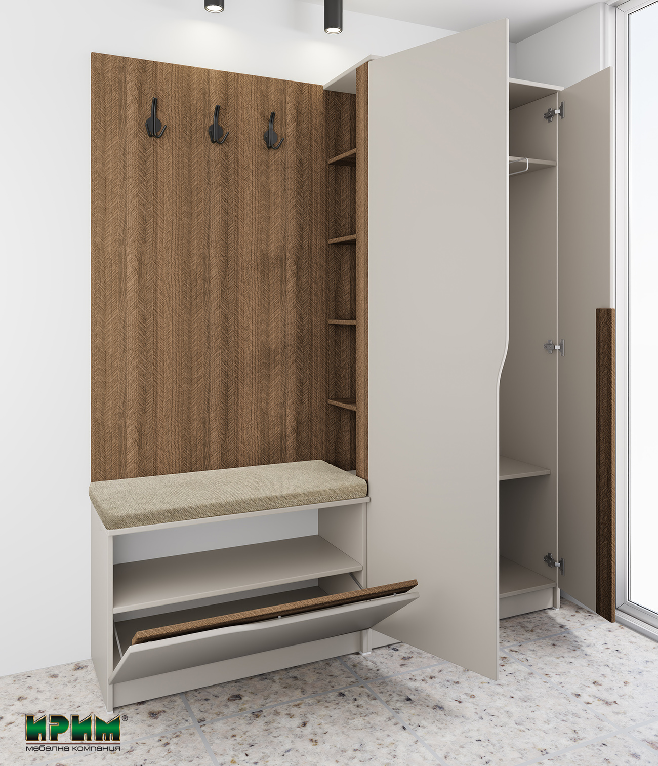 Портманто Сити 4088