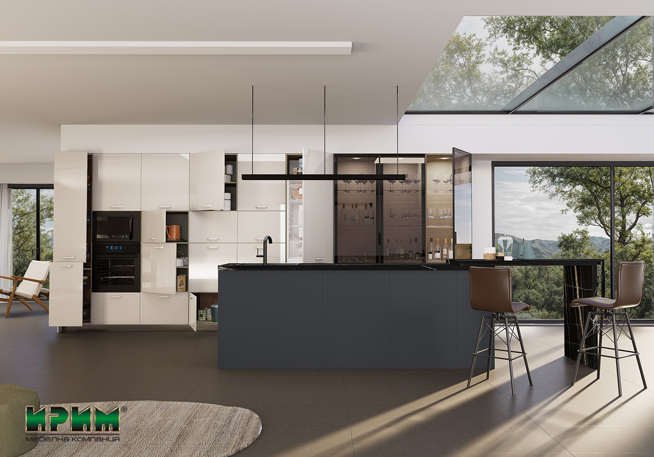 Модулна кухня Сити 9191