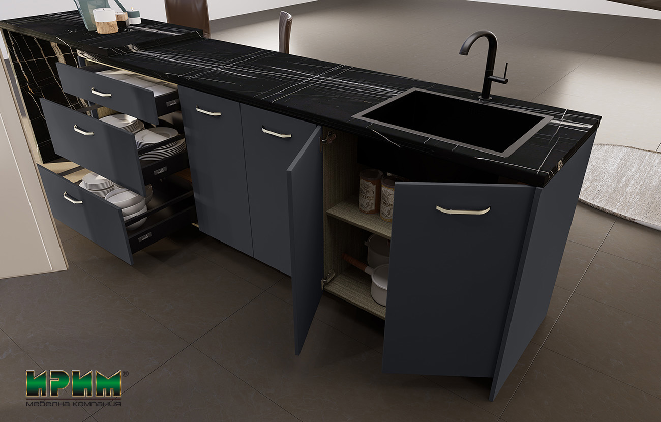 Модулна кухня Сити 9191