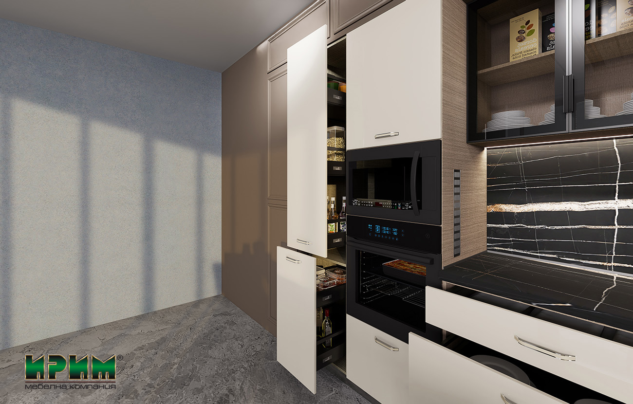 Модулна кухня Сити 9193