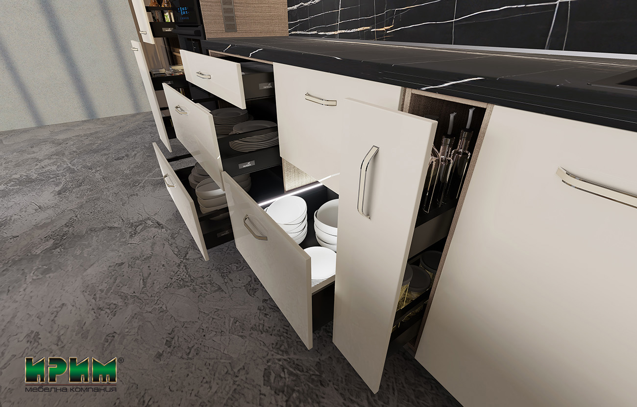 Модулна кухня Сити 9193