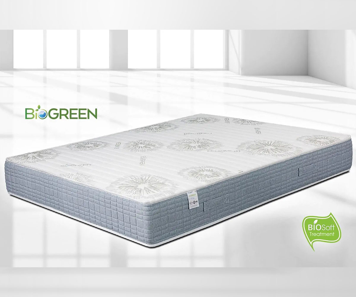 Двулицев матрак BioGreen