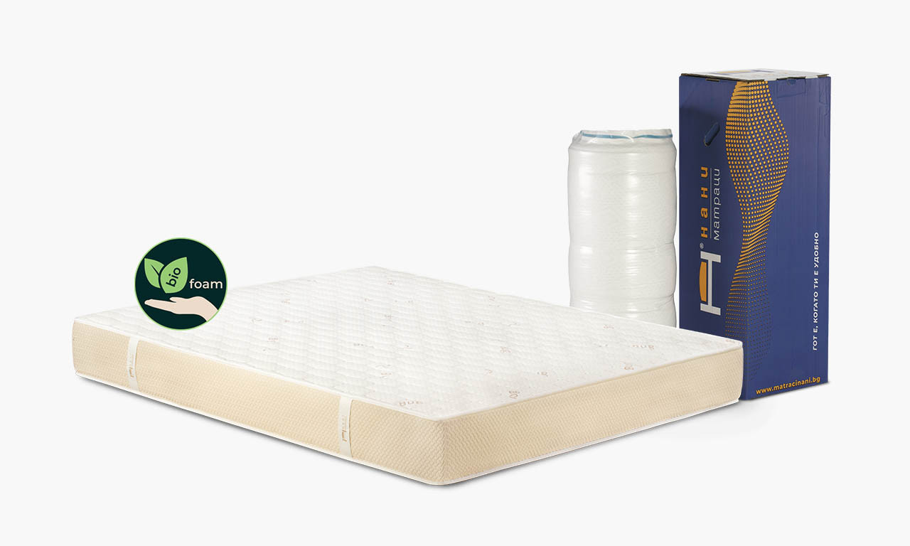 Двулицев матрак Ergo Memory Box Plus