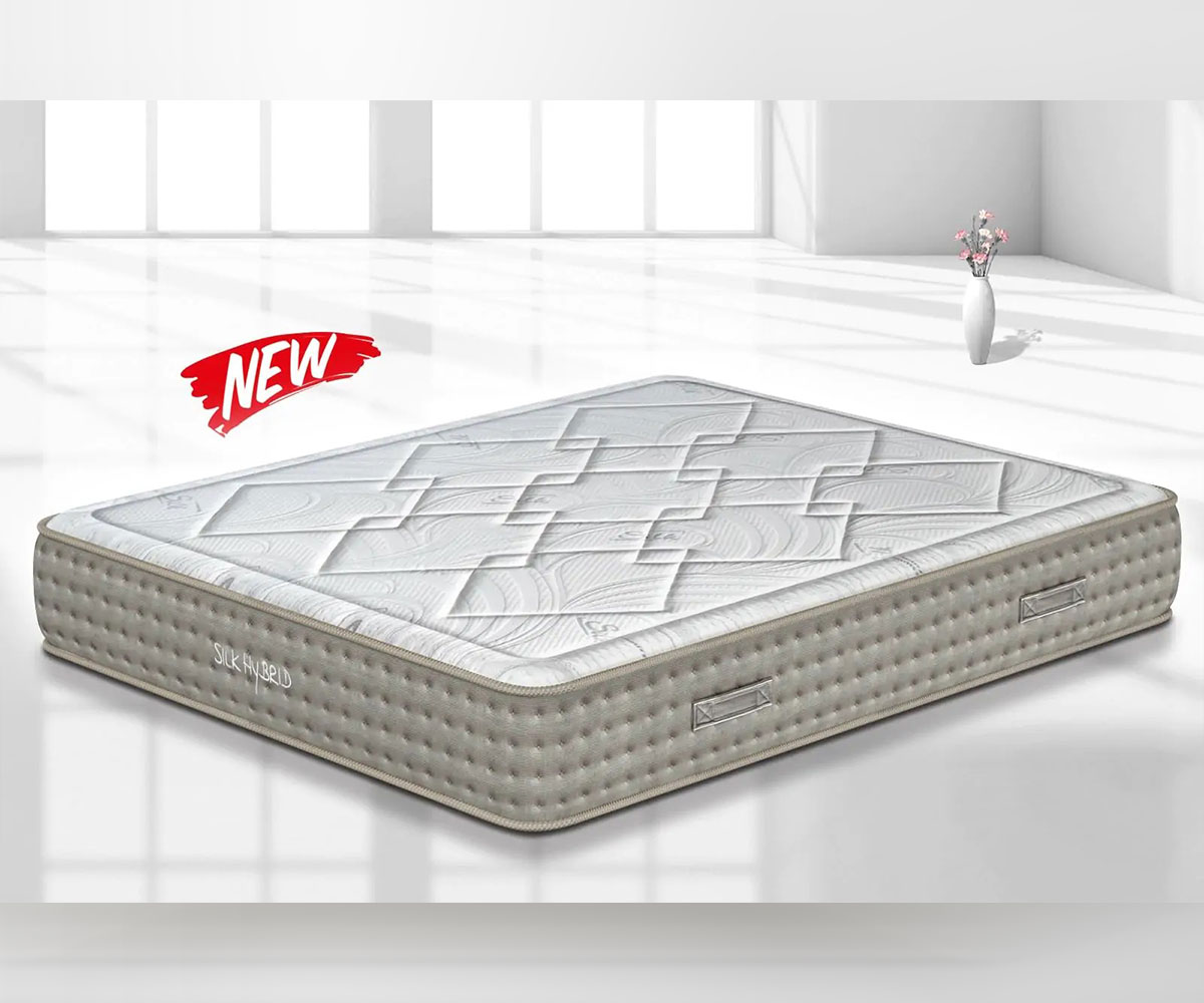 Двулицев матрак Silk Hybrid