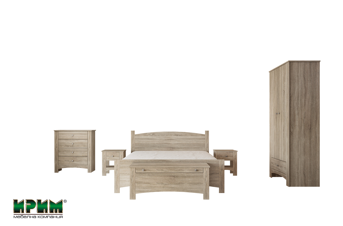 Мебели за спалня Сити 7025