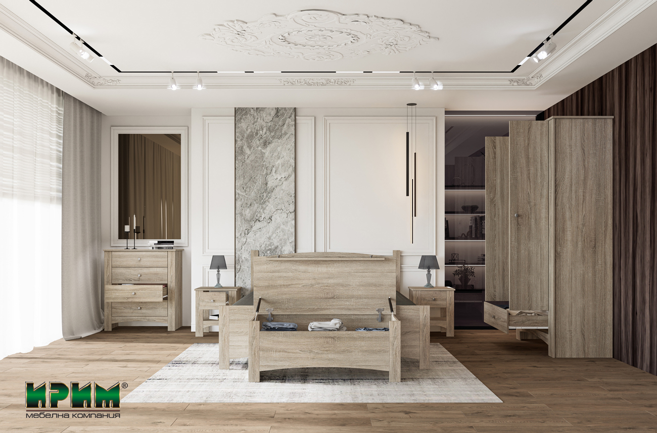 Мебели за спалня Сити 7025