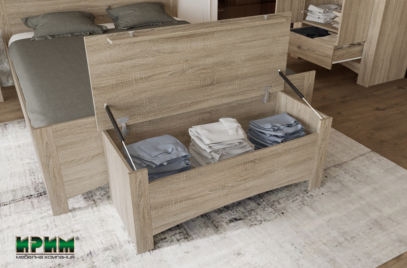 Мебели за спалня Сити 7025