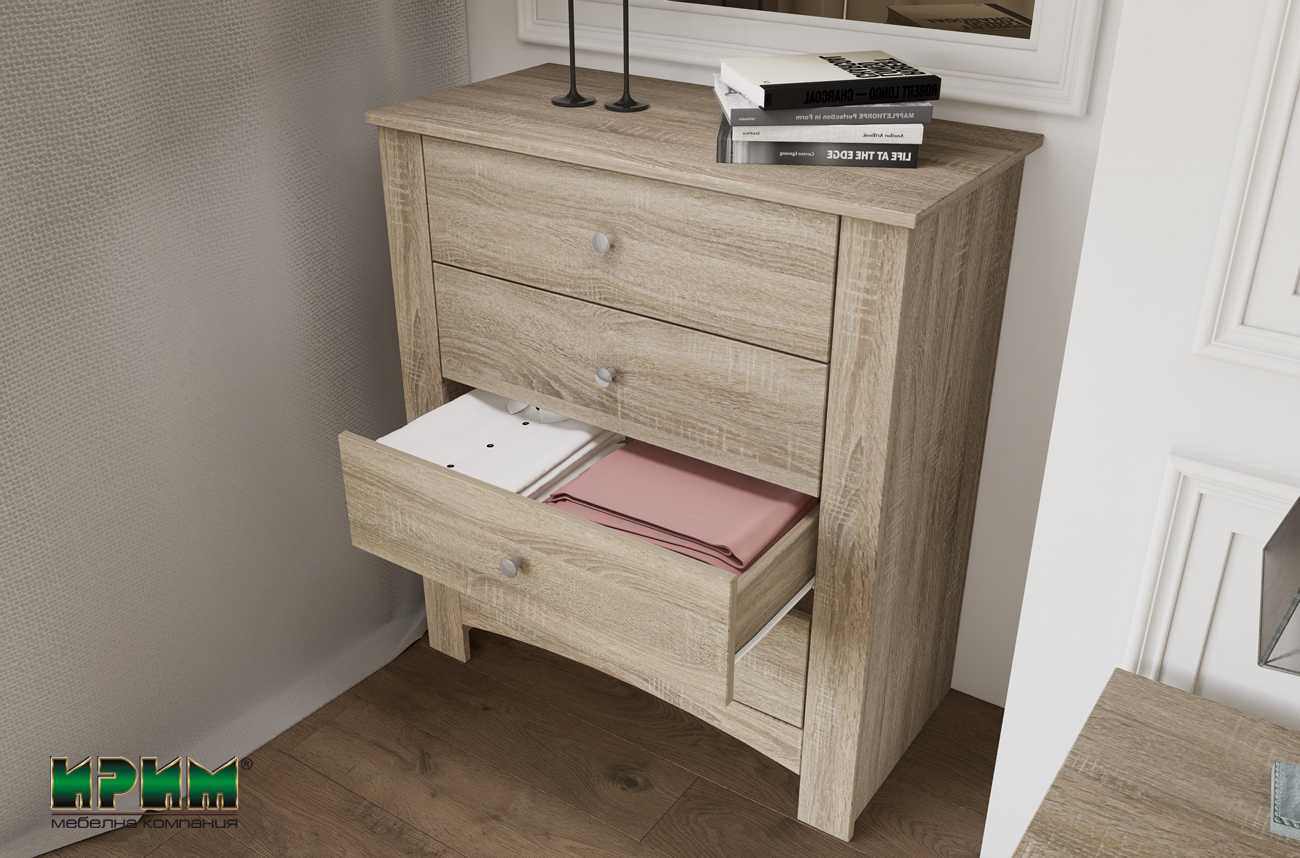 Мебели за спалня Сити 7025