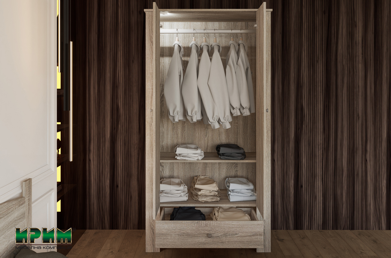 Мебели за спалня Сити 7025