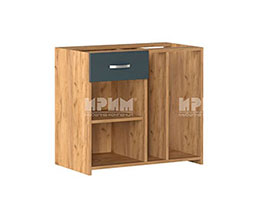 Офис шкаф с ниша за PC 291 ВРЕМЕННО СПРЯН ПРОДУКТ